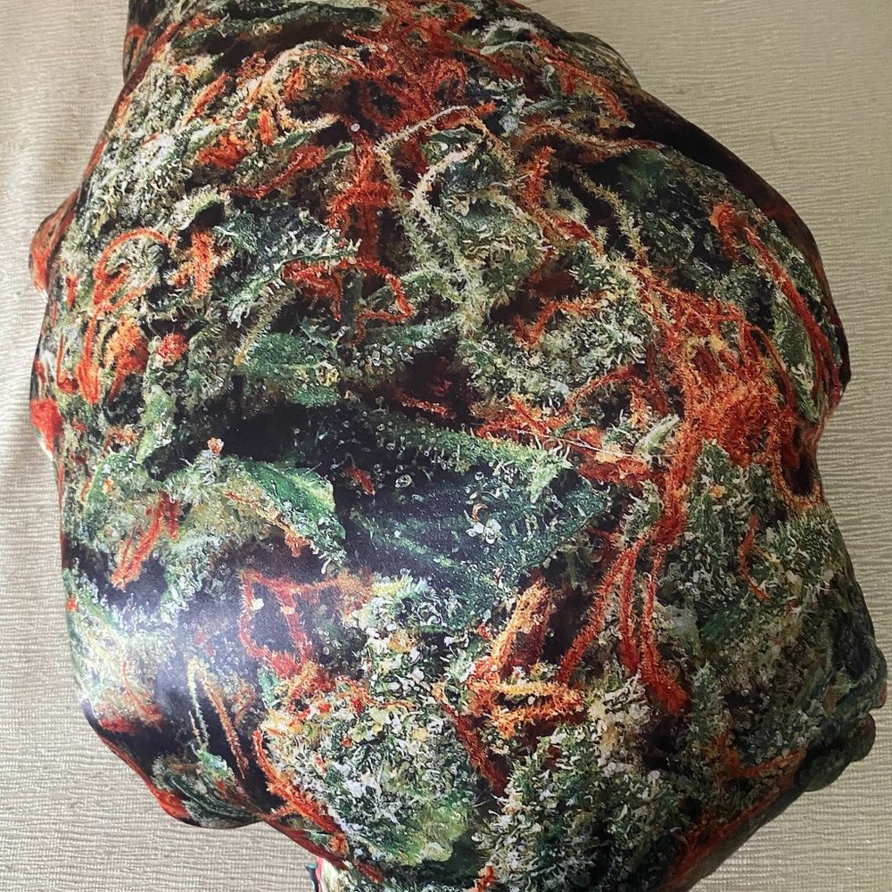 Pillow with flower power! A Bud